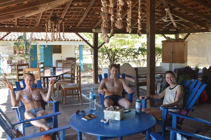 Imagen de los interiores del Hotel Somar Surf Camp and Lodge. Foto 19