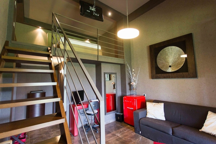 Imagen de la habitación del Hotel Somaschi. Foto 16