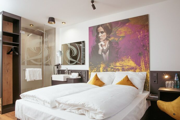 Imagen de la habitación del Hotel Sombea. Foto 5