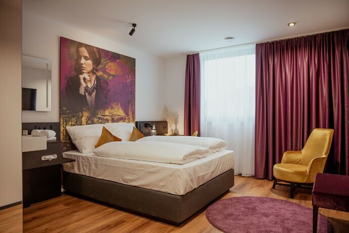 Imagen de la habitación del Hotel Sombea. Foto 8