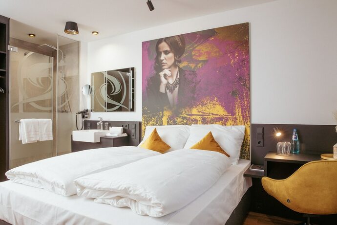 Imagen de la habitación del Hotel Sombea. Foto 11