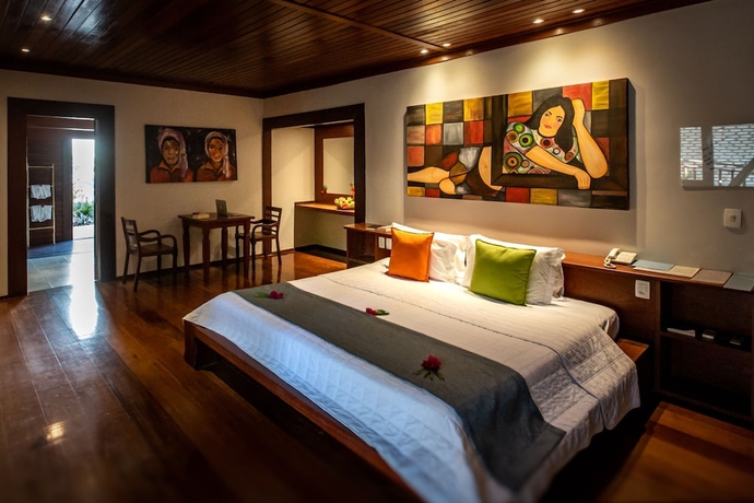 Imagen de la habitación del Hotel Sombra E Agua Fresca Spa Floresta. Foto 2