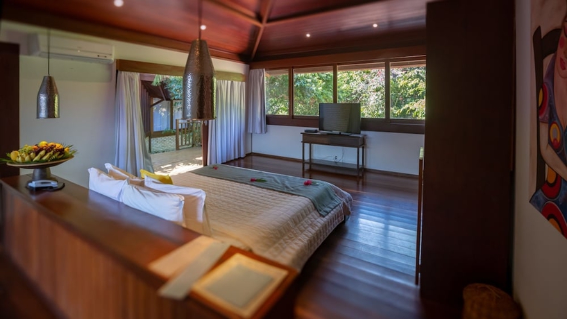 Imagen de la habitación del Hotel Sombra E Agua Fresca Spa Floresta. Foto 5