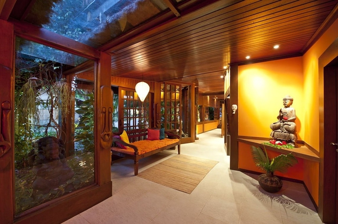 Imagen de los interiores del Hotel Sombra E Agua Fresca Spa Floresta. Foto 17