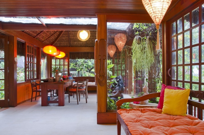 Imagen de los interiores del Hotel Sombra E Agua Fresca Spa Floresta. Foto 18