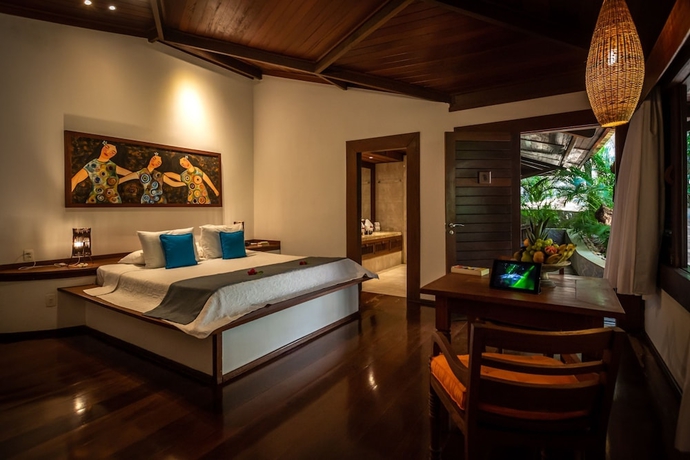 Imagen de la habitación del Hotel Sombra E Agua Fresca Spa Floresta. Foto 9