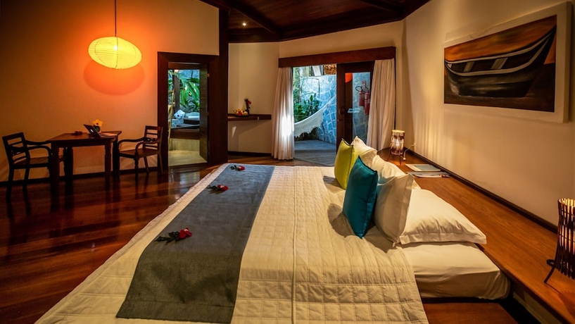 Imagen de la habitación del Hotel Sombra E Agua Fresca Spa Floresta. Foto 11