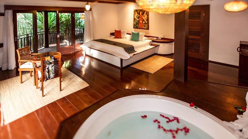 Imagen de la habitación del Hotel Sombra E Agua Fresca Spa Floresta. Foto 12