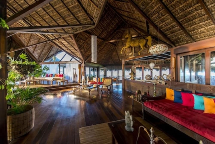 Imagen de los interiores del Hotel Sombra E água Fresca. Foto 18