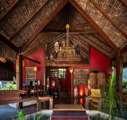 Imagen del bar/restaurante del Hotel Sombra E água Fresca. Foto 2