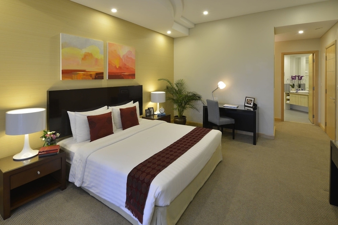 Imagen de la habitación del Hotel Somerset Al Fateh Bahrain. Foto 2