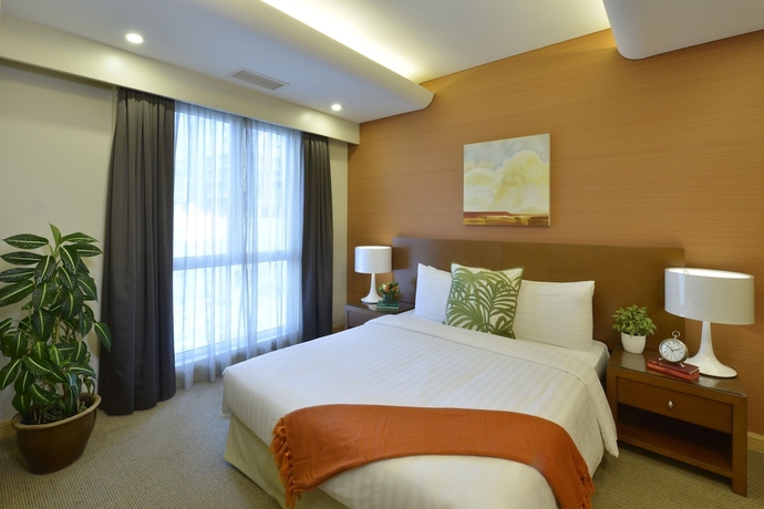 Imagen de la habitación del Hotel Somerset Al Fateh Bahrain. Foto 4