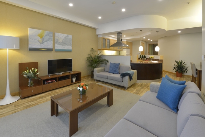 Imagen de la habitación del Hotel Somerset Al Fateh Bahrain. Foto 5