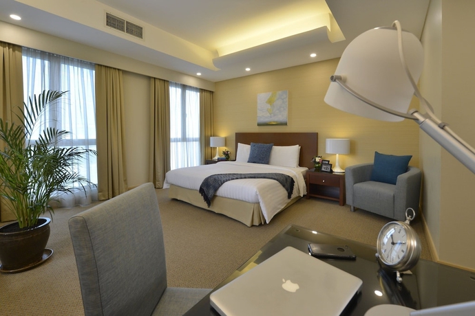 Imagen de la habitación del Hotel Somerset Al Fateh Bahrain. Foto 9