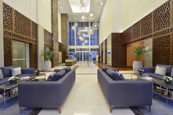 Imagen de los interiores del Hotel Somerset Al Fateh Bahrain. Foto 17