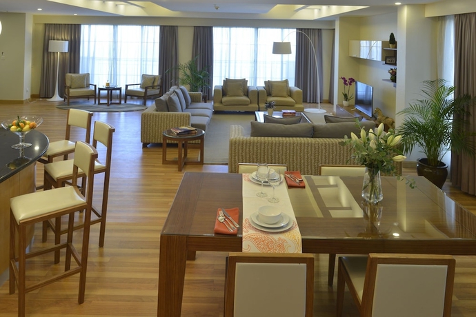 Imagen de la habitación del Hotel Somerset Al Fateh Bahrain. Foto 12