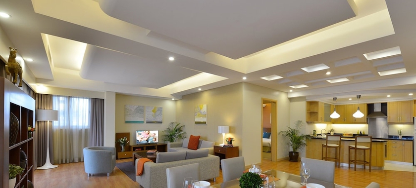 Imagen de la habitación del Hotel Somerset Al Fateh Bahrain. Foto 13