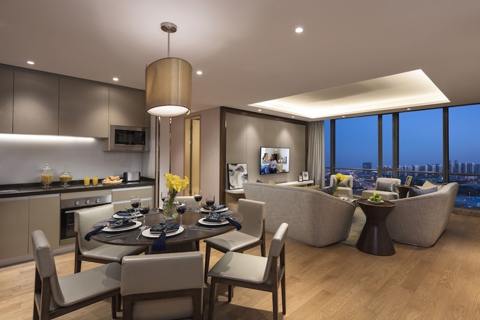 Imagen de la habitación del Hotel Somerset Baitang Suzhou. Foto 2
