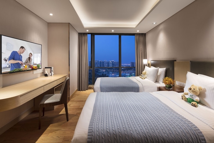 Imagen de la habitación del Hotel Somerset Baitang Suzhou. Foto 3