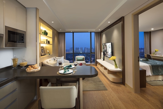 Imagen de la habitación del Hotel Somerset Baitang Suzhou. Foto 4
