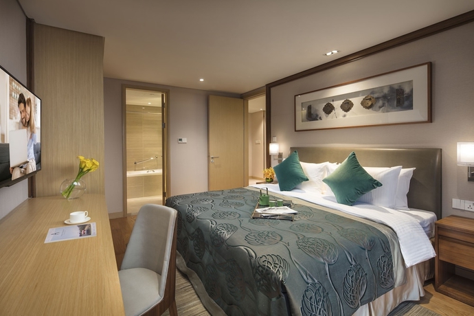 Imagen de la habitación del Hotel Somerset Baitang Suzhou. Foto 5