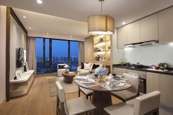 Imagen de la habitación del Hotel Somerset Baitang Suzhou. Foto 6
