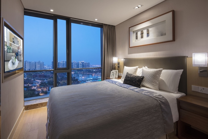 Imagen de la habitación del Hotel Somerset Baitang Suzhou. Foto 7