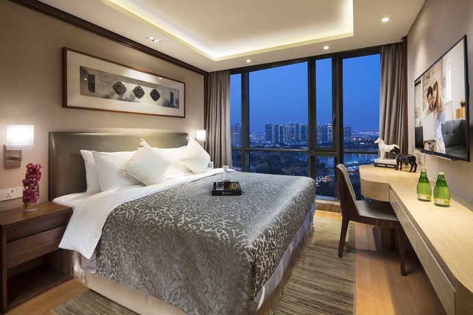 Imagen de la habitación del Hotel Somerset Baitang Suzhou. Foto 8