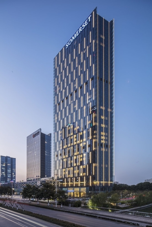 Imagen general del Hotel Somerset Baitang Suzhou. Foto 1