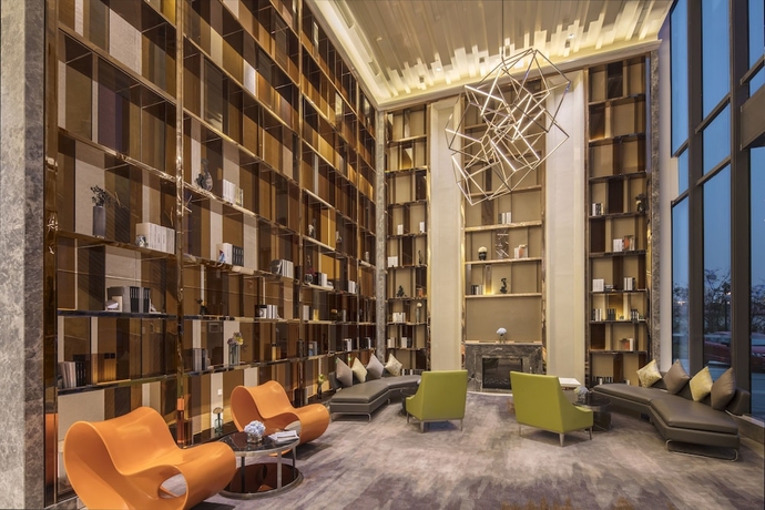Imagen de los interiores del Hotel Somerset Baitang Suzhou. Foto 19