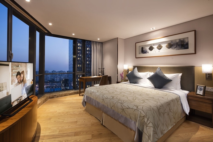 Imagen de la habitación del Hotel Somerset Baitang Suzhou. Foto 13