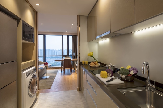 Imagen de la habitación del Hotel Somerset Baitang Suzhou. Foto 14