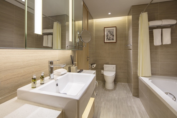 Imagen de la habitación del Hotel Somerset Baitang Suzhou. Foto 17