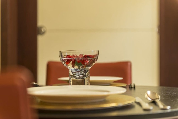 Imagen del bar/restaurante del Hotel Somerset Bencoolen Singapore. Foto 2