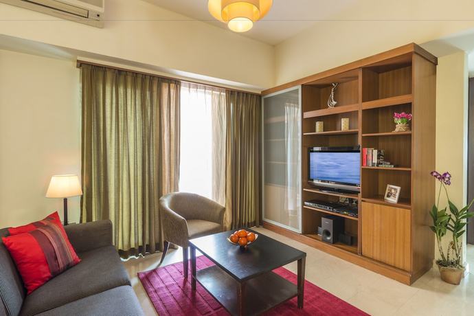 Imagen de la habitación del Hotel Somerset Bencoolen Singapore. Foto 12