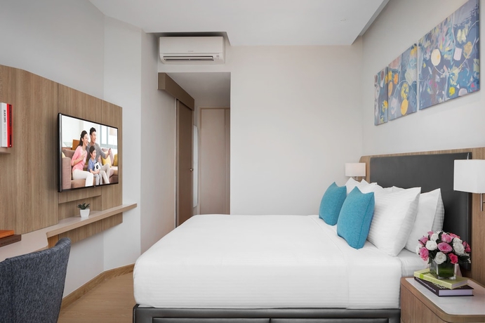 Imagen de la habitación del Hotel Somerset D1Mension Ho Chi Minh City. Foto 2
