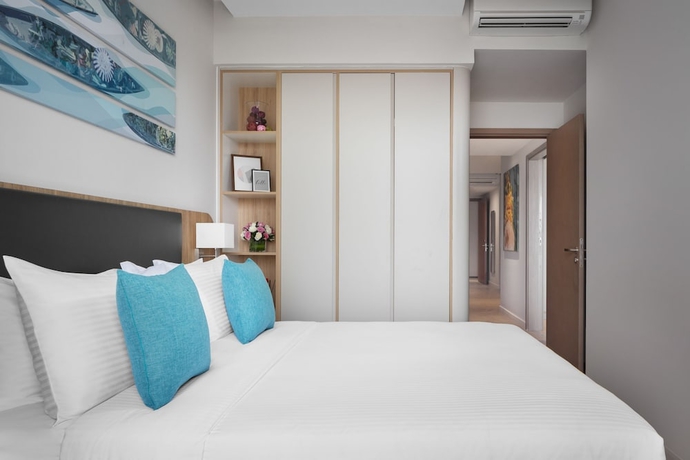 Imagen de la habitación del Hotel Somerset D1Mension Ho Chi Minh City. Foto 3