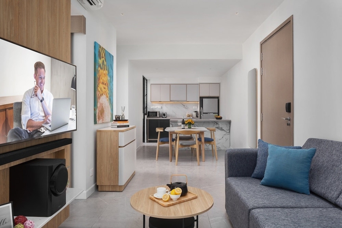 Imagen de la habitación del Hotel Somerset D1Mension Ho Chi Minh City. Foto 4
