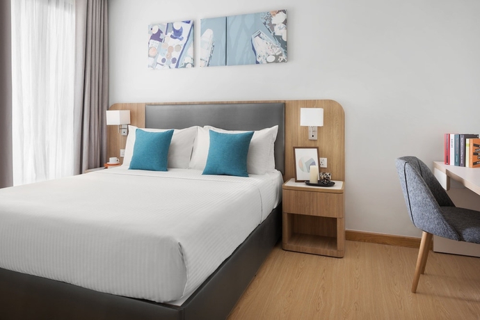 Imagen de la habitación del Hotel Somerset D1Mension Ho Chi Minh City. Foto 5