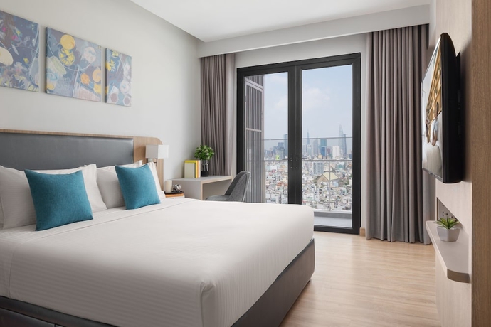 Imagen de la habitación del Hotel Somerset D1Mension Ho Chi Minh City. Foto 6