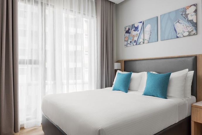 Imagen de la habitación del Hotel Somerset D1Mension Ho Chi Minh City. Foto 9