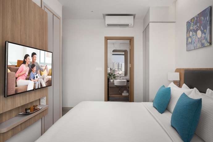 Imagen de la habitación del Hotel Somerset D1Mension Ho Chi Minh City. Foto 11