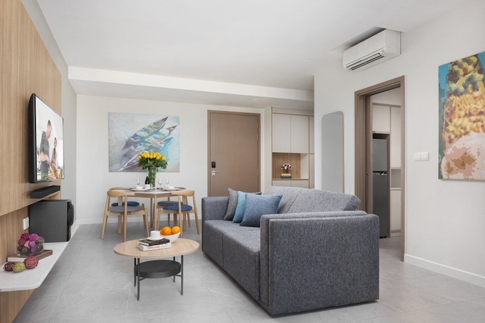 Imagen de la habitación del Hotel Somerset D1Mension Ho Chi Minh City. Foto 12