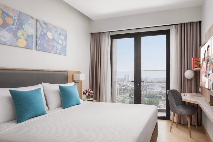 Imagen de la habitación del Hotel Somerset D1Mension Ho Chi Minh City. Foto 15