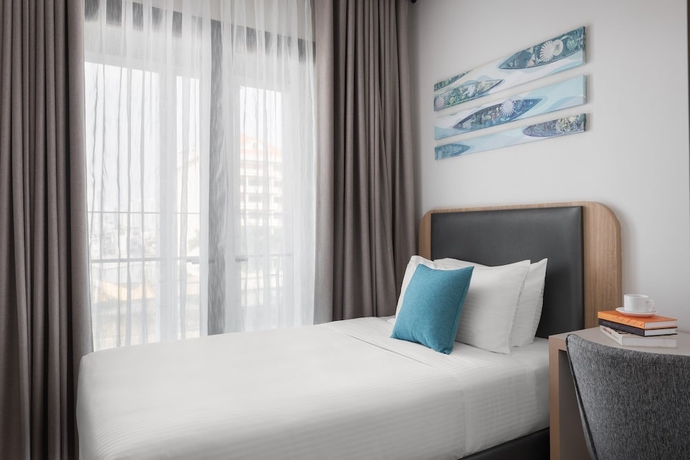 Imagen de la habitación del Hotel Somerset D1Mension Ho Chi Minh City. Foto 16