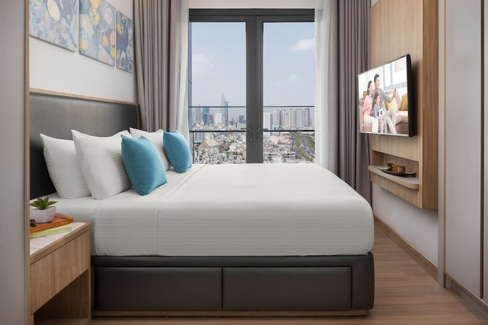 Imagen de la habitación del Hotel Somerset D1Mension Ho Chi Minh City. Foto 17