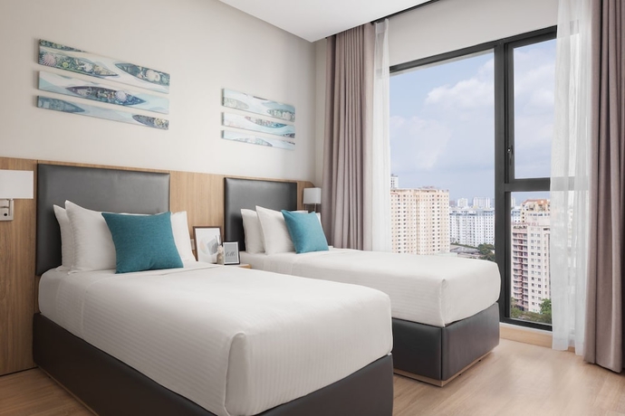 Imagen de la habitación del Hotel Somerset D1Mension Ho Chi Minh City. Foto 18
