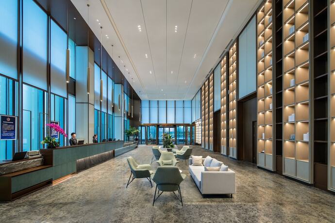 Imagen general del Hotel Somerset Daxing Beijing. Foto 4