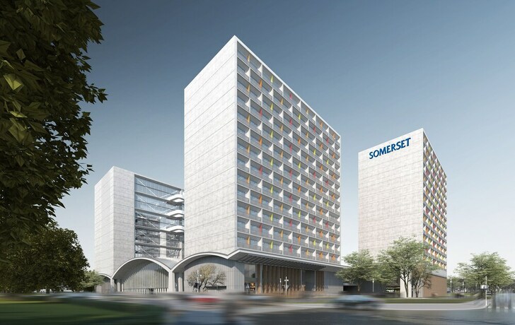 Imagen general del Hotel Somerset Daxing Beijing. Foto 6