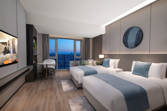 Imagen general del Hotel Somerset Daxing Beijing. Foto 8
